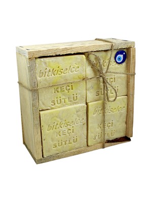 Bitkiselce El Yapımı Keçi Sütü Sabunu 950 gr.